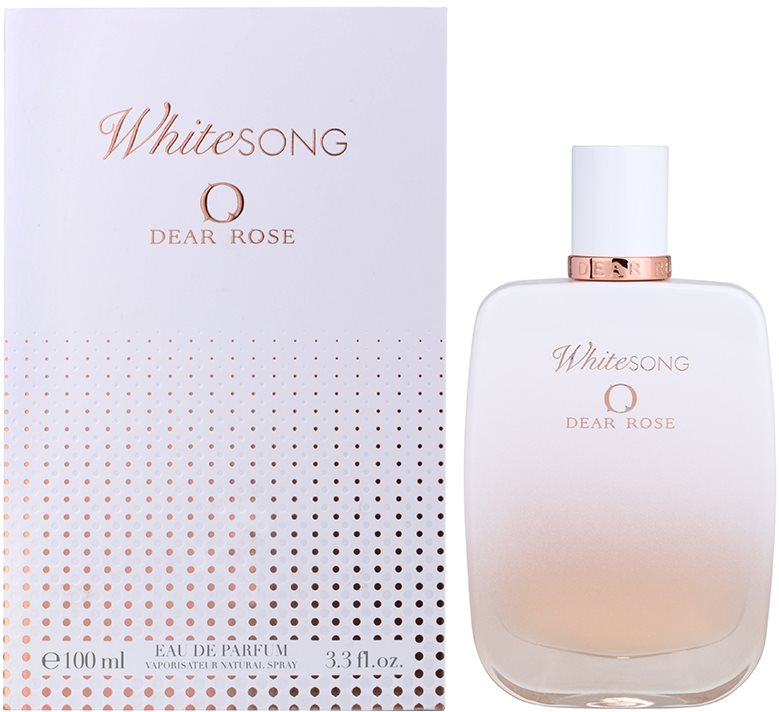 Dear Rose White Song parfémovaná voda pro ženy 100 ml
