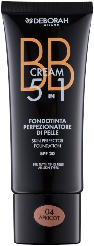 Deborah Milano 5 in 1 BB Cream 5 in 1 SPF 20