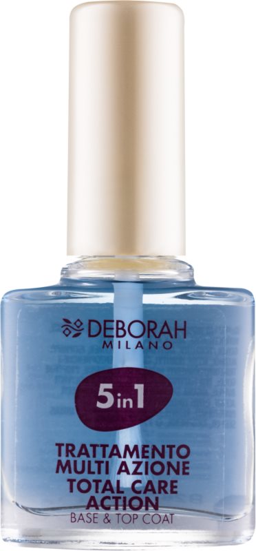 Deborah Milano Nail Care основа та закріплювач для лаку для нігтів 5 в 1