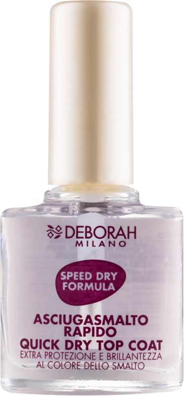 Deborah Milano Nail Care швидковисихаючий лак для нігтів