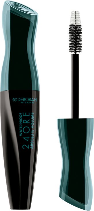 Deborah Milano 24Ore Absolute Volume mascara waterproof pentru volum