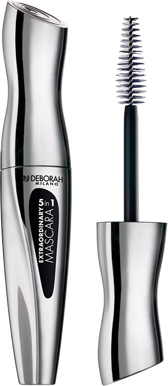 Deborah Milano 5 in 1 Extraordinary mascara rezistent, pentru volum