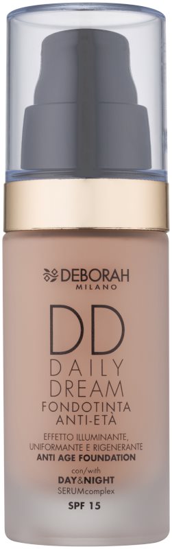 Deborah Milano DD Daily Dream fond de teint anti-âge SPF 15
