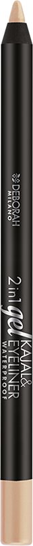 Deborah Milano 2in1 Waterproof Eye Pencil