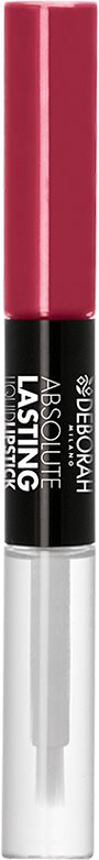 Deborah Milano Absolute Lasting dlhotrvajúca dvojfázová farba a lesk na pery
