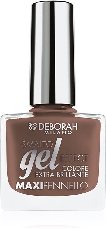 Deborah Milano Smalto Gel Effect lek na nechty s gélovým efektom
