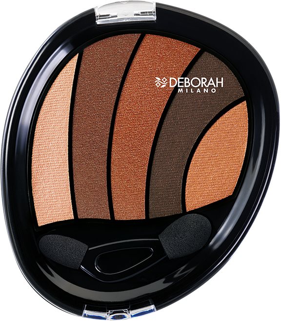 Deborah Milano Perfect Smokey Eye senčila za oči z aplikatorjem
