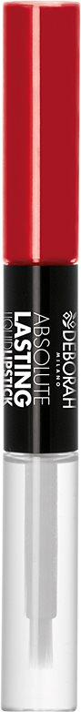 Deborah Milano Absolute Lasting Biphasic Lasting Color And Lip Gloss