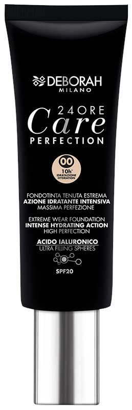 Deborah Milano 24Ore Care Perfection dolgoobstojen tekoči puder SPF 20