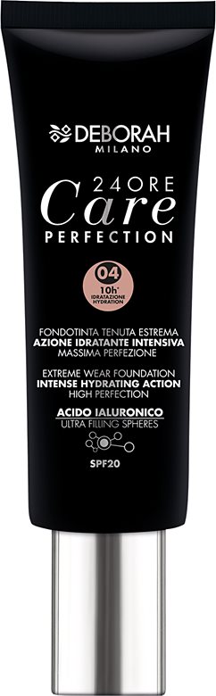 Deborah Milano 24Ore Care Perfection base duradoura SPF 20