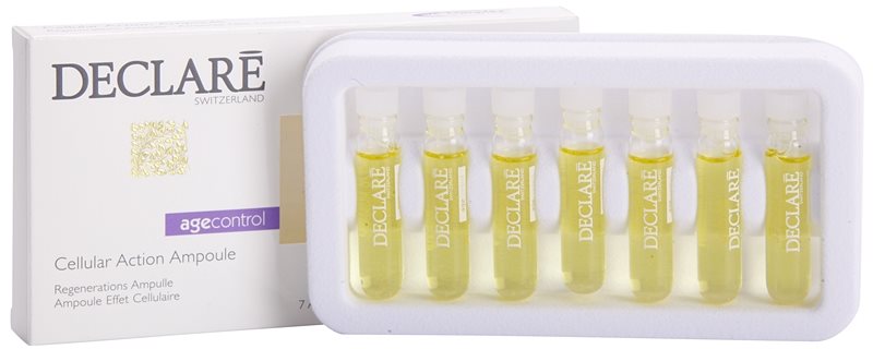 Declaré Age Control regeneracijski serum v ampulah