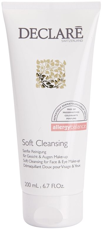 Declaré Allergy Balance gel nettoyant doux visage et yeux