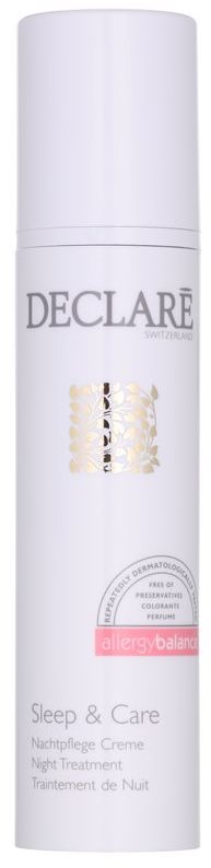 Declaré Allergy Balance Regenerating Night Cream