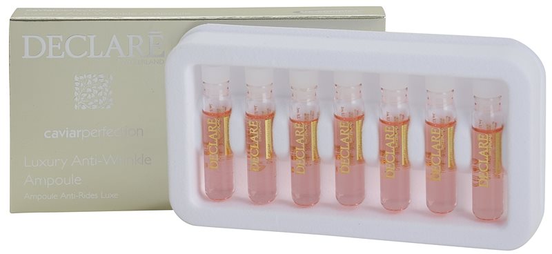 Declaré Caviar Perfection Luxe Anti-Rimpel Serum in Ampullen