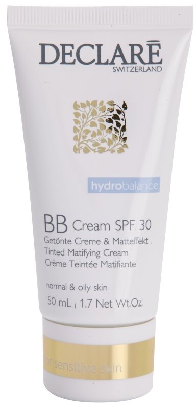 Declaré Hydro Balance Matte BB Cream SPF 30