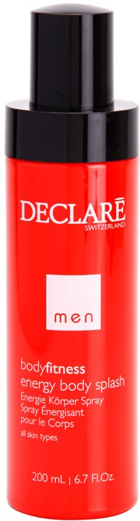 Declaré Men Body Fitness spray de corp energizant