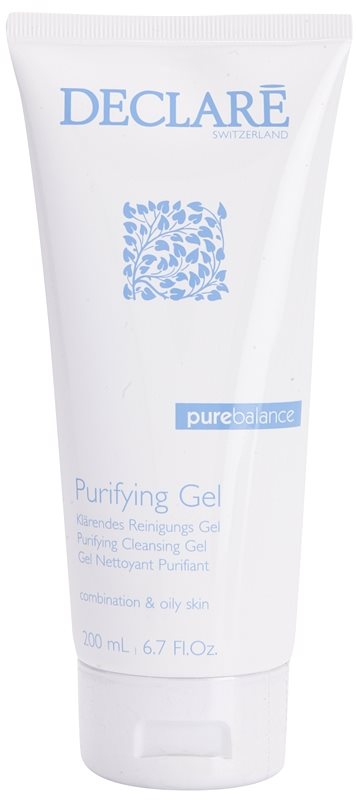Declaré Pure Balance Reinigingsgel voor Gemengde en Vette Huid