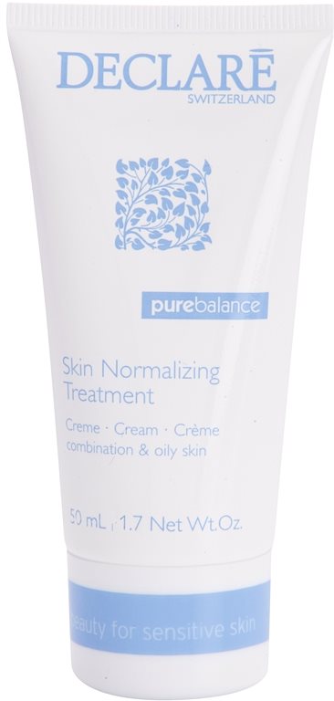 Declaré Pure Balance Normaliserende Crème voor Talgreductie en Minimalisatie van Porien