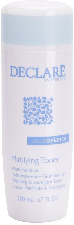 Declaré Pure Balance Astringent-Reinigungstonikum zur Porenverfeinerung und für ein mattes Aussehen der Haut