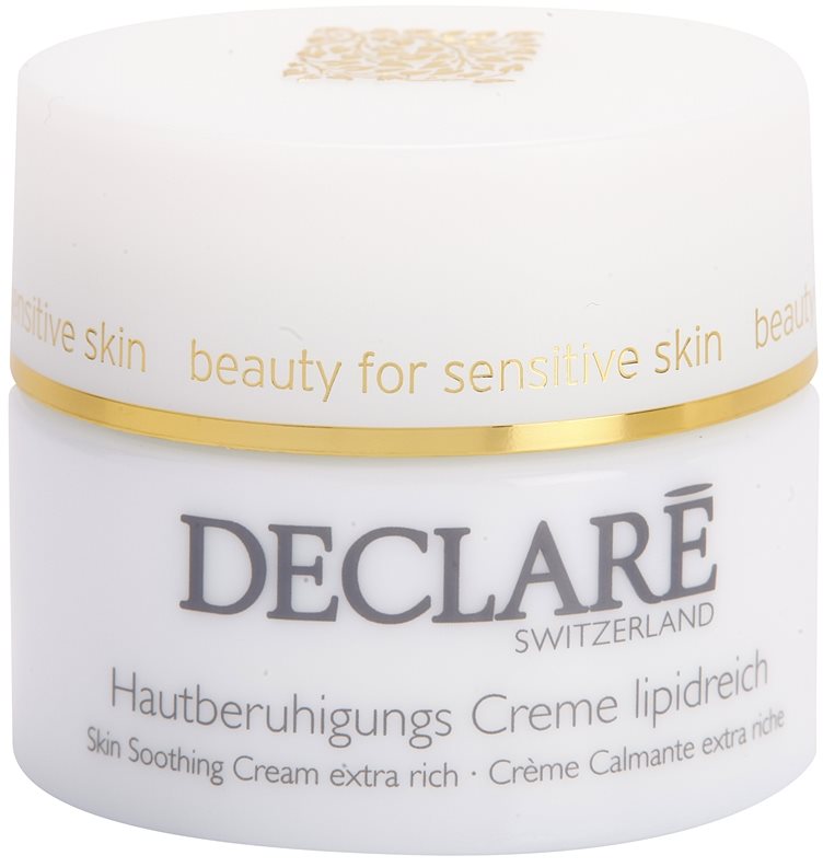 Declaré Stress Balance crema calmante y nutritiva para pieles secas e irritadas