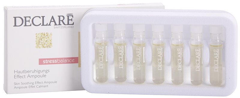 Declaré Stress Balance Kalmerende Serum in Ampullen