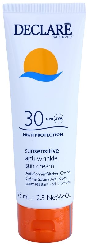 Declaré Sun Sensitive Sonnencreme gegen Hautalterung SPF 30