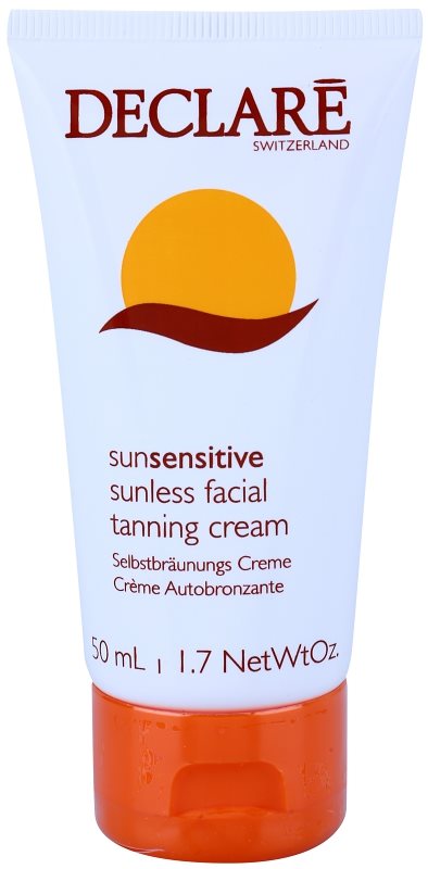 Declaré Sun Sensitive creme autobronzeador para rosto