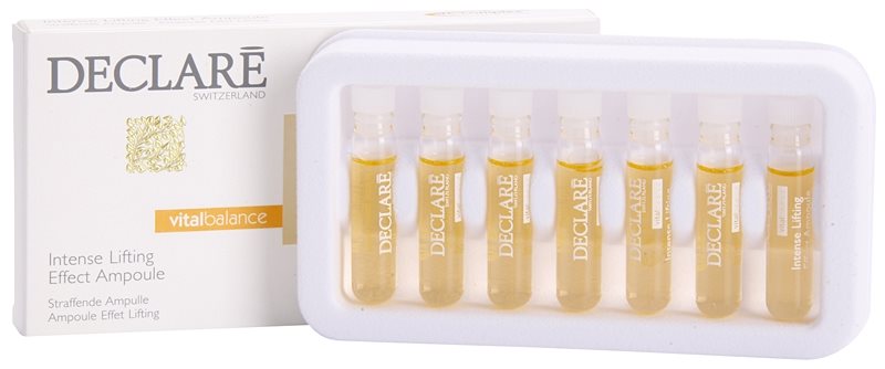Declaré Vital Balance Intensief Lifting Serum in Ampullen