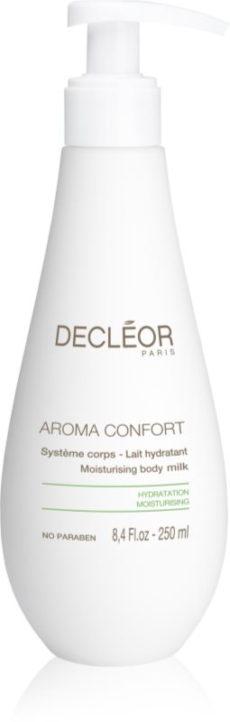 Decléor Aroma Confort telové mlieko hydratačné pre suchú pokožku