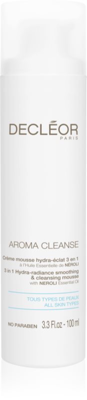 Decléor Aroma Cleanse vyhladzujúca a čistiaca pena 3v1