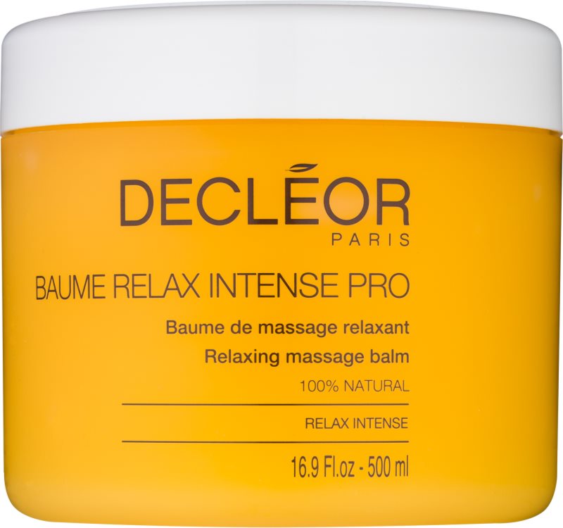 Decléor Relax Intense Relaxing Massage Balm With Essential Oils