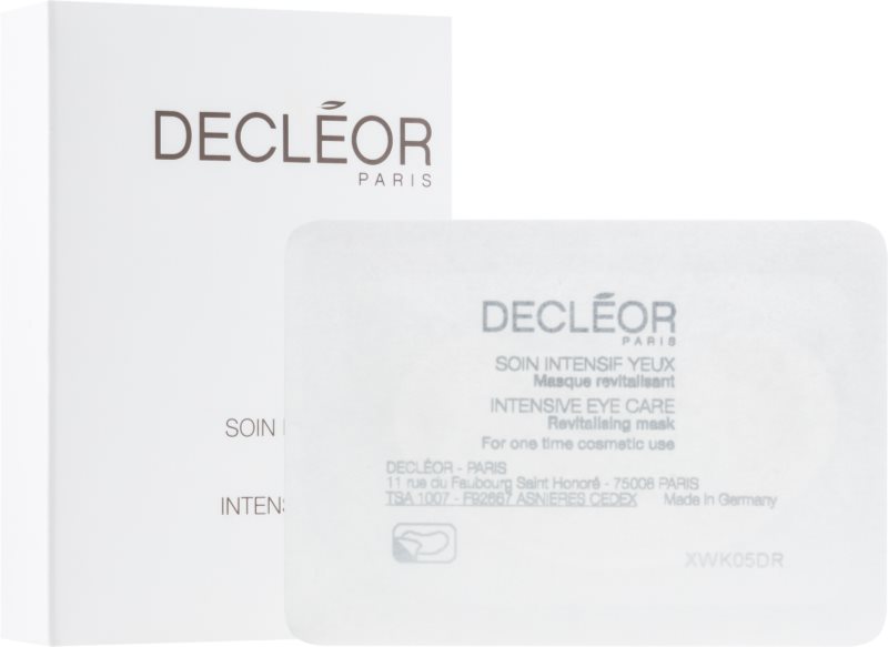 Decléor Intensive Eye care Revitaliserende Masker voor Oogcontouren