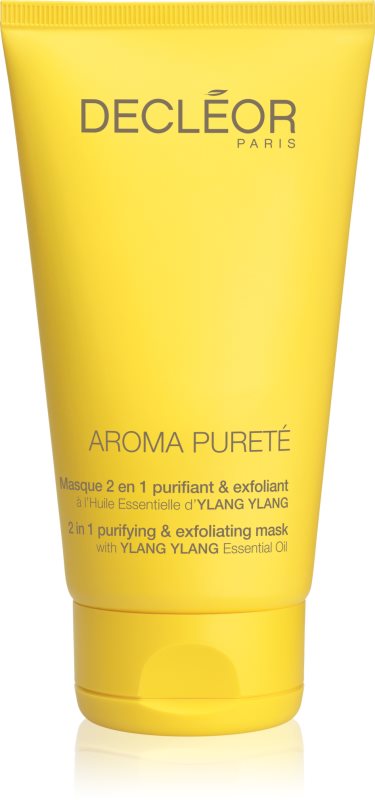 Decléor Aroma Pureté čistiaca a okysličujúca maska 2 v 1