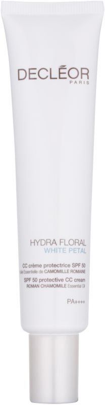 Decléor Hydra Floral White Petal CC Crème SPF 50