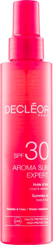 Decléor Aroma Sun Expert Bruiningsolie voor Lichaam en Haar SPF 30