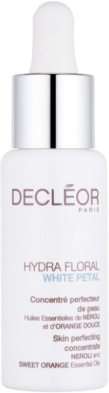 Decléor Hydra Floral White Petal concentrat, pentru un efect perfect cu efect de hidratare