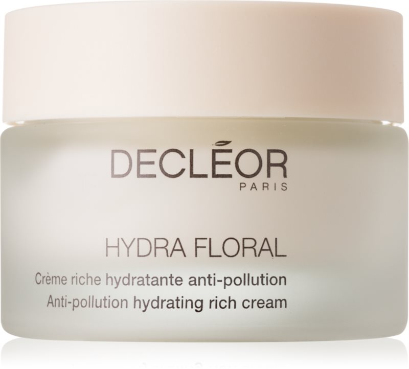 Decléor Hydra Floral bohatý hydratačný krém pre suchú pleť