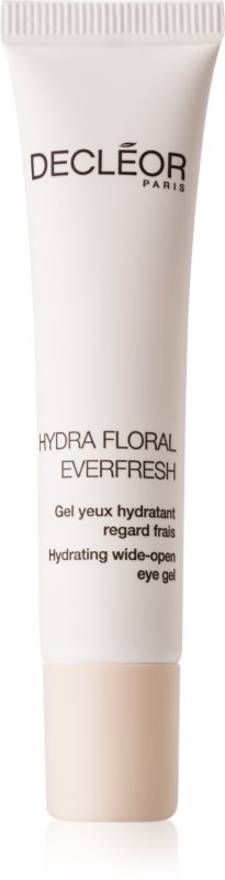 Decléor Hydra Floral Everfresh Hydraterende Ooggel voor Stralende en Gladde Huid