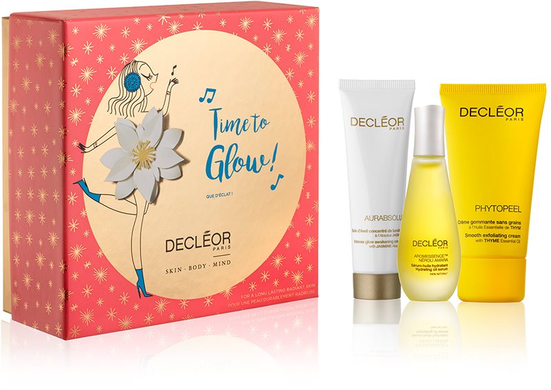 Decléor Aromessence Néroli Amara darčeková sada Time to Glow!