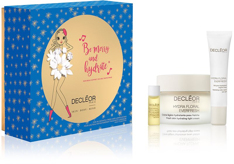 Decléor Hydra Floral Gift Set Be Merry & Hydrate