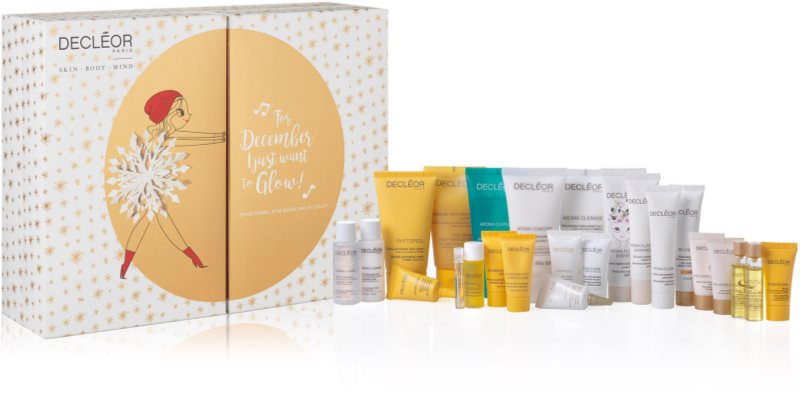 Decléor Advent Calendar подарунковий набір For December I Just Want to Glow