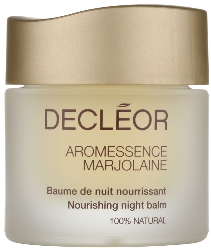 Decléor Intense Nutrition balsam de noapte hranitor