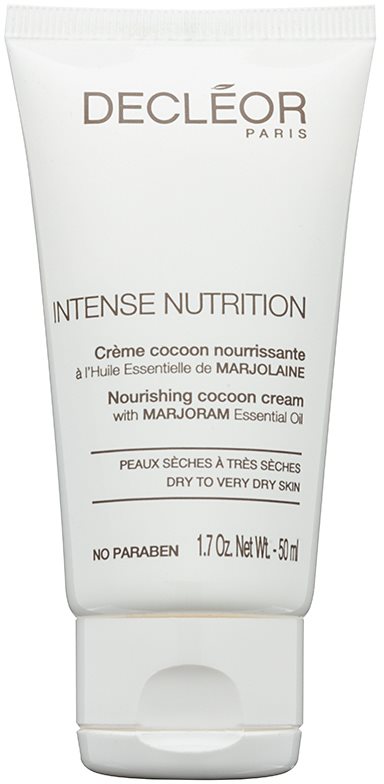 Decléor Intense Nutrition krem odżywczo-ochronny w tubce