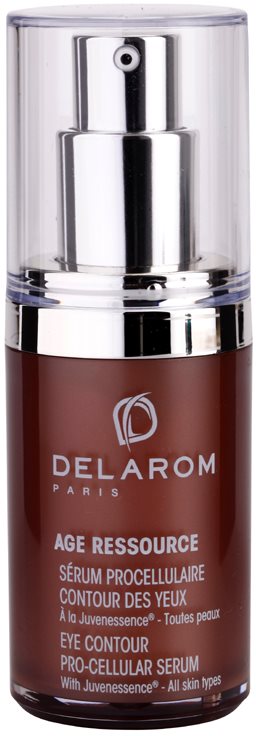 Delarom Anti Ageing Pro-Cellular ser pentru conturul ochilor cu Juvenessence