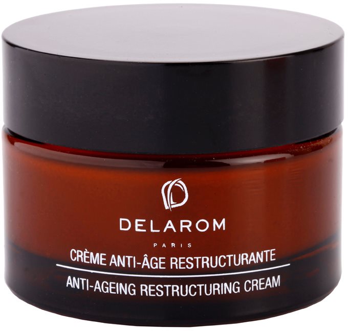 Delarom Anti Ageing megújító krém a ráncok ellen organikus argán olajjal