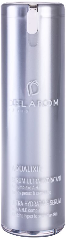 Delarom Aqualixir ultra-feuchtigkeitsspendendes Serum für das Gesicht