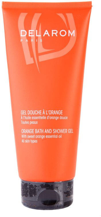 Delarom Body Care gel de dus de portocale