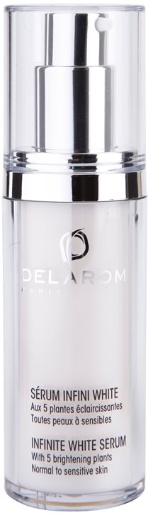 Delarom Brightening sérum facial blanqueador