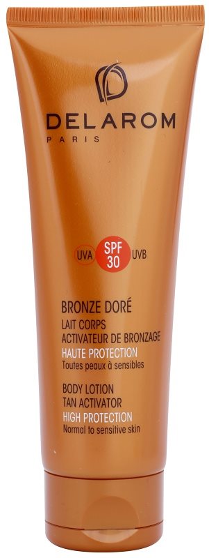 Delarom Bronze Doré Body Lotion Tan Activator