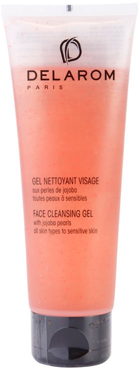 Delarom Cleaning and Removing pleťový čisticí gel s perličkami jojoby
